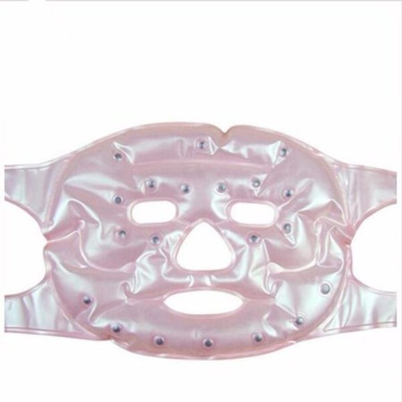 Magnet and gel message facemask, Cold/Hot...Green color - Picture 6 of 8